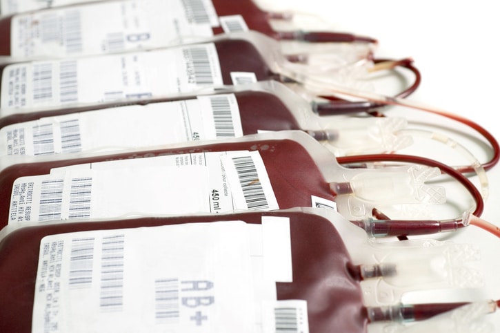 trasfusioni sangue plasma