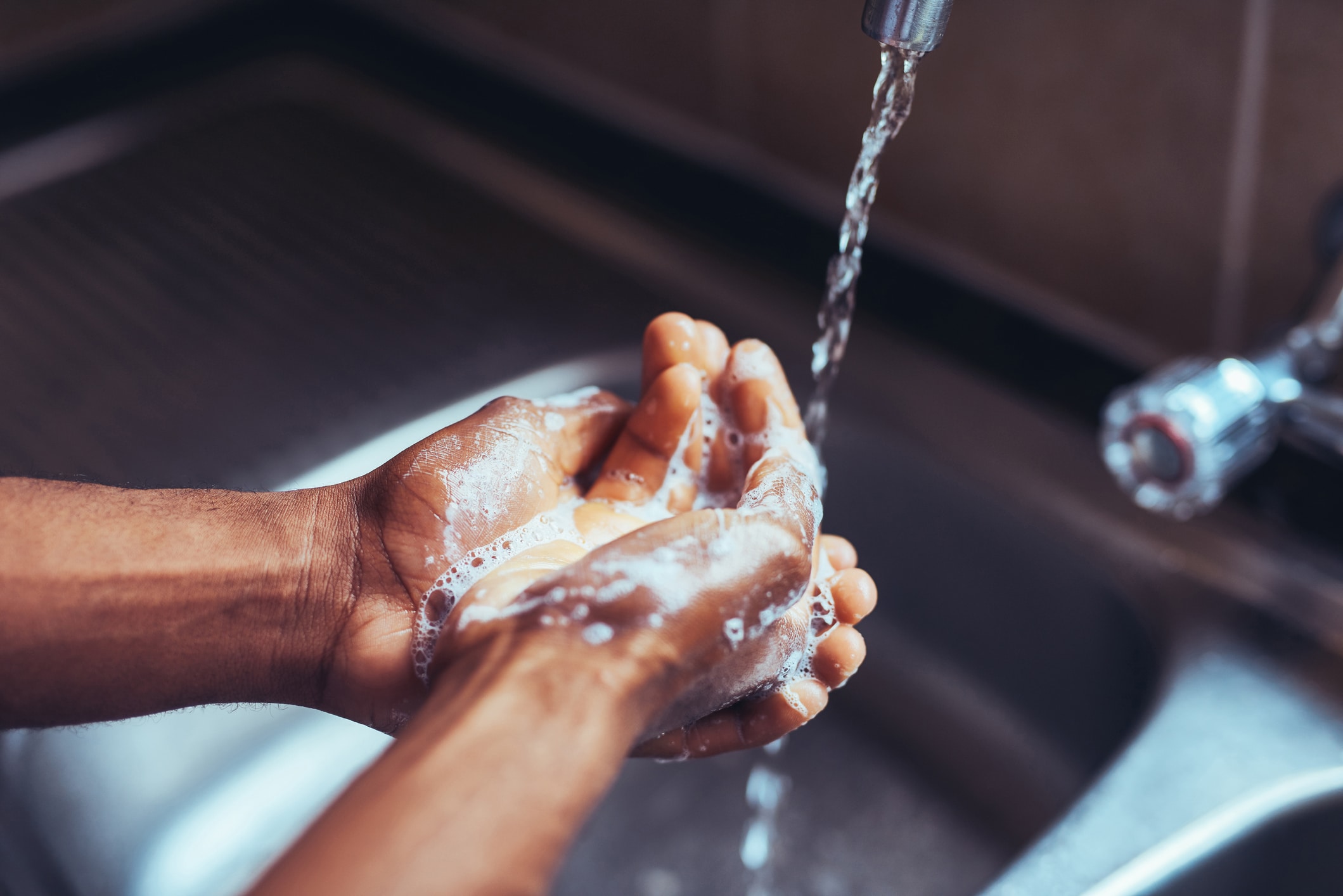 Crediti iStock - Igienizzarsi le mani